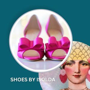SHOES BY ISOLDA OOAK